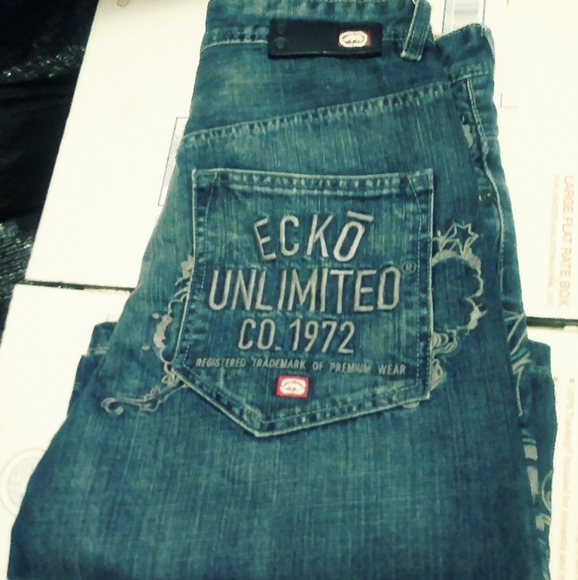 ecko unltd baggy jeans
